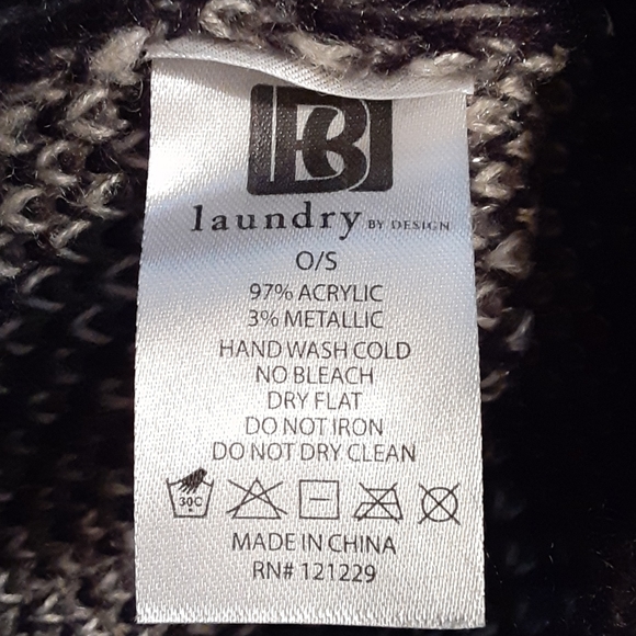 LAUNDRY BY DESIGN 3 PIECE HAT, SCARF, GLOVES SET - Picture 7 of 11